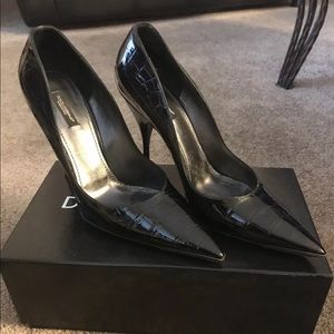 Dolce & Gabbana Patent Leather Heels